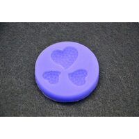 M90329 - Matrita, mulaj silicon - 3 inimi - ANT-CH