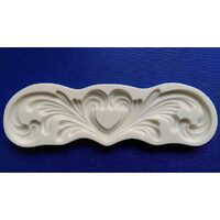 M90219 - Matrita, mulaj silicon - ornament - ANT-CH
