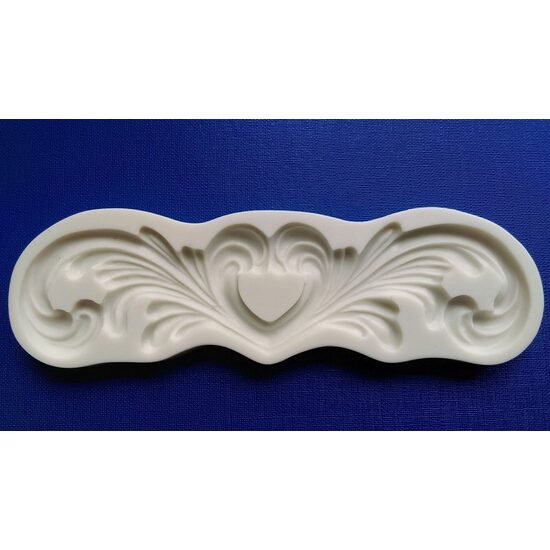 M90219 - Matrita, mulaj silicon - ornament - ANT-CH