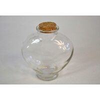 357997 - Sticla forma inima 12 x 4.5 cm - 360 ml - ANT-CH