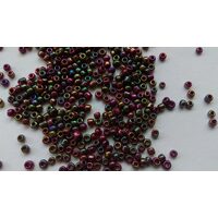 369145 - Margele nisip 250gr - aprox. 2mm - violet deschis metalizat - ANT-CH