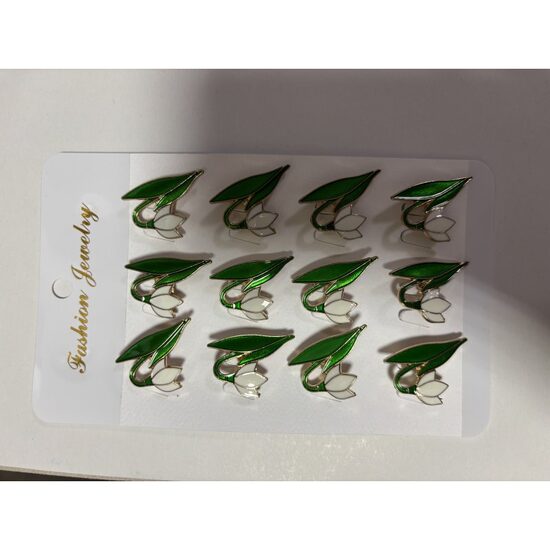 Accesoriu martisor brosa - Ghiocel - Martisoare