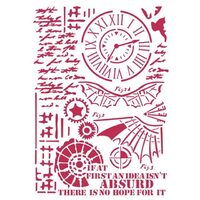 KSG427 - Sablon 21 X 29.7 cm - Stamperia.