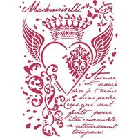 KSG428 - Sablon 21 X 29.7 cm - Stamperia.