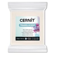 005 - Cernit translucent White, 250gr