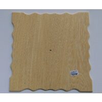 1919 Cadran ceas lemn patrat - 33 x 33cm, PENT