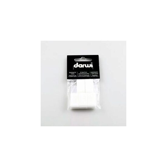 Set 5 varfuri pentru marker Acryl Opak 15 mm - Darwi
