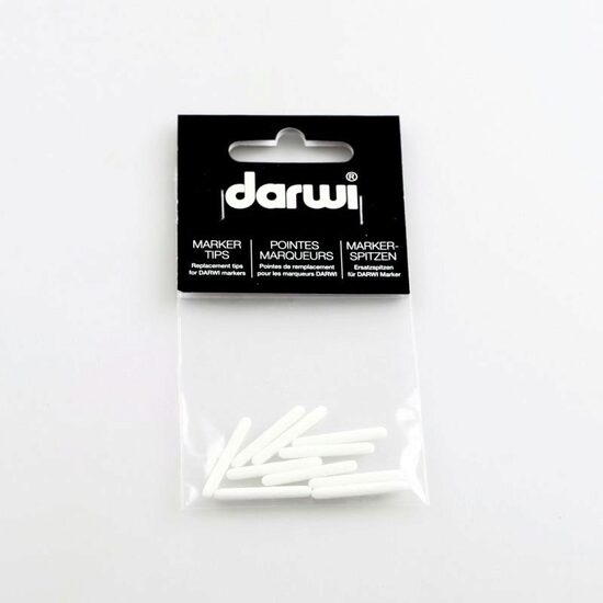 Set 10 varfuri pentru marker Leather - Darwi