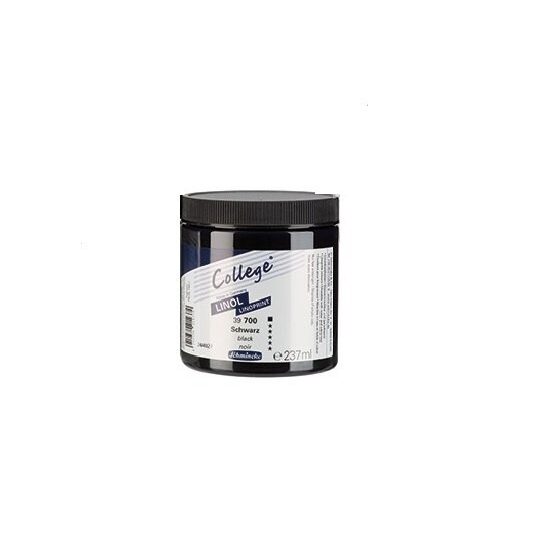 39700053 Culoare pentru linogravura College Linol Black 237ml - Schmincke