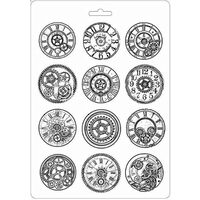K3PTA453 - Matrita plastic A4 - 21 x 29 cm - Mecanisme - Stamperia