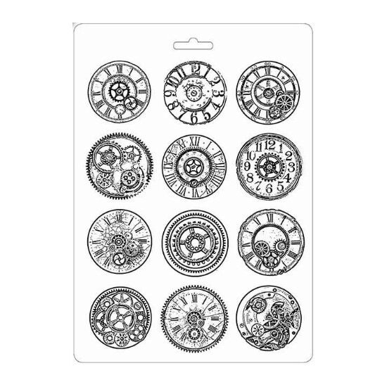 K3PTA453 - Matrita plastic A4 - 21 x 29 cm - Mecanisme - Stamperia