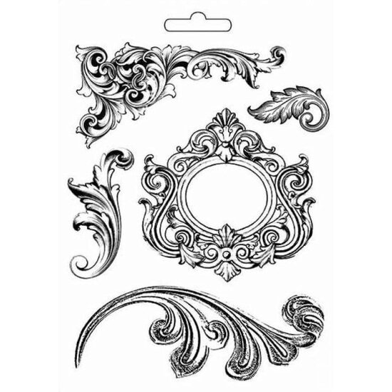 K3PTA515 - Matrita plastic A5 - 15 x 21 cm - Stamperia