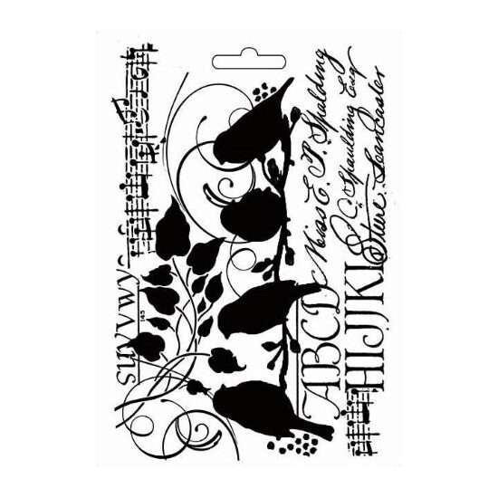 K3PTA517 - Matrita plastic A5 - 15 x 21 cm - Stamperia