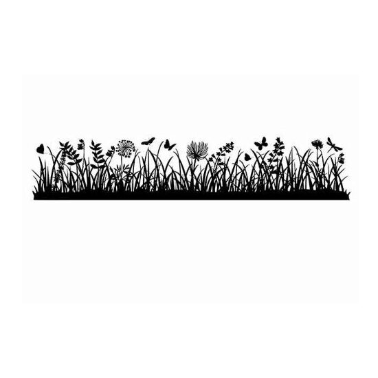 WTKCC148 - Stampila High Definition - 4 x 18cm - Meadow - Stamperia