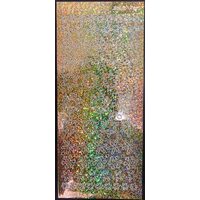 1.7600 - Sticker auriu holografic - fulgi - JEJP