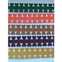 373024 -Model 2 - Set 5 buc hartie quilling pt flori, 3 x 50cm, 5 culori diferite - ANT-CH