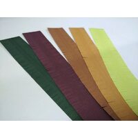 373027-Model 1 - Set 5 buc hartie quilling pt flori, 3 x 50cm, 5 culori diferite - ANT-CH