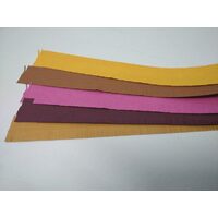 373027-Model 2 - Set 5 buc hartie quilling pt flori, 3 x 50cm, 5 culori diferite - ANT-CH