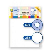 3.3122 - Set perinite adezive rotunde - doua dimensiuni - JEJP
