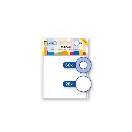 3.3122 - Set perinite adezive rotunde - doua dimensiuni - JEJP
