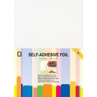 3.5000 - Set 4 folii A4 dubluadezive albe - JEJP