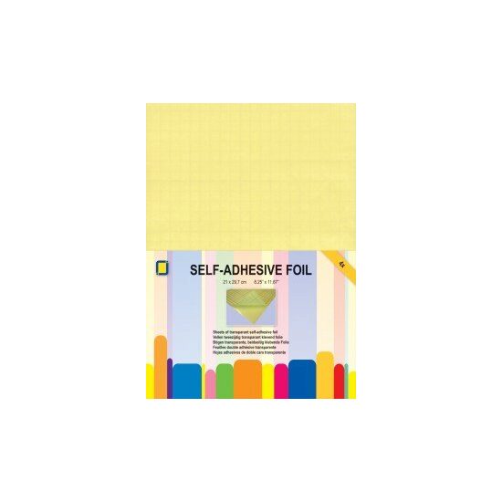 3.5005 - Set 4 folii A4 dubluadezive transparente - JEJP