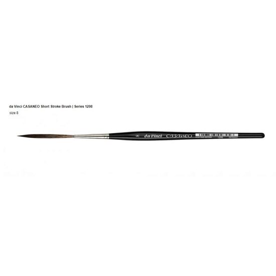 1298/8 Pensula cu fir lung CASANEO seria 1298 - Da Vinci