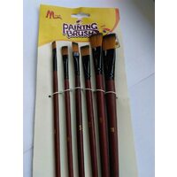 11019 - Set 6 pensule nr. 1,3,5,7,9,11 - Pentart