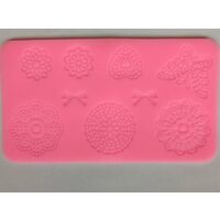 35193 - Mulaj silicon dreptunghiular - 18 x 10 x 0.3cm - Pentart