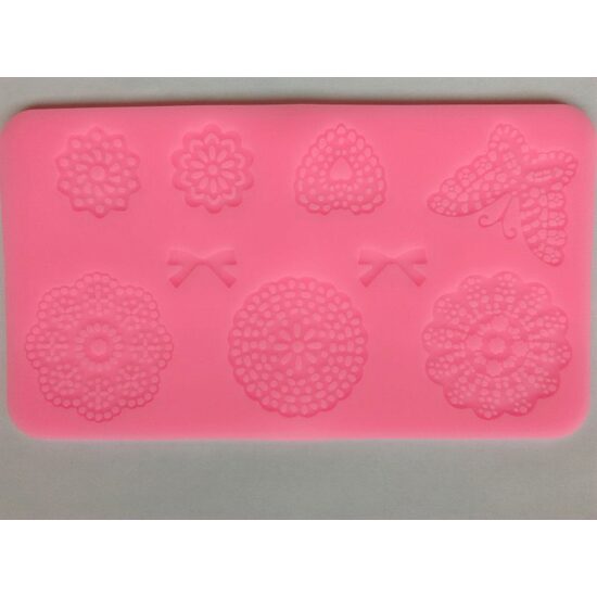 35193 - Mulaj silicon dreptunghiular - 18 x 10 x 0.3cm - Pentart