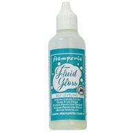 KE52M - Lac lucios pe baza de apa -Fliud gloss - 80 ml - Stamperia