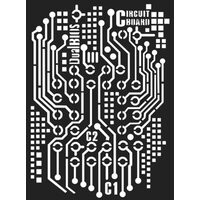 KSAT04 - Sablon 15 x 20 cm - Dual bios - Stamperia