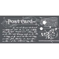 KSTDL17 - Sablon 12 x 25 x 0.5mm gosime - Stamperia