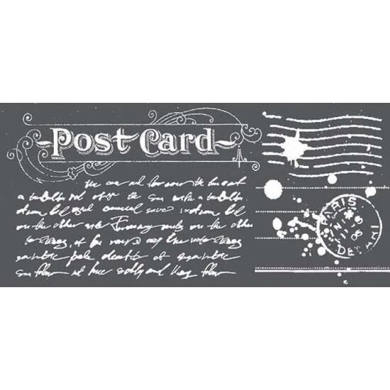 KSTDL17 - Sablon 12 x 25 x 0.5mm gosime - Stamperia