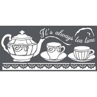 KSTDL18 - Sablon 12 x 25 x 0.5mm gosime - Stamperia