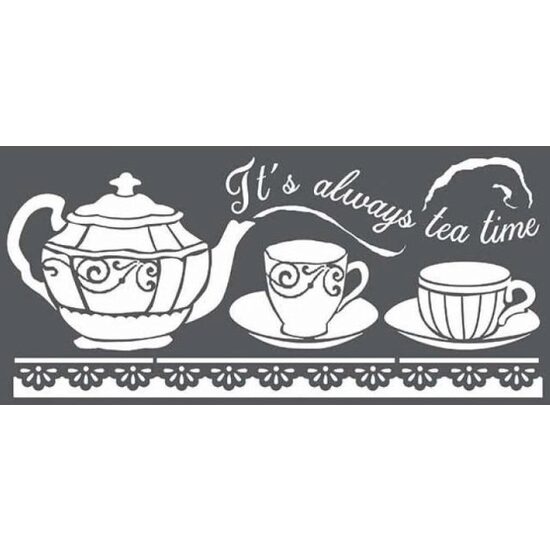 KSTDL18 - Sablon 12 x 25 x 0.5mm gosime - Stamperia