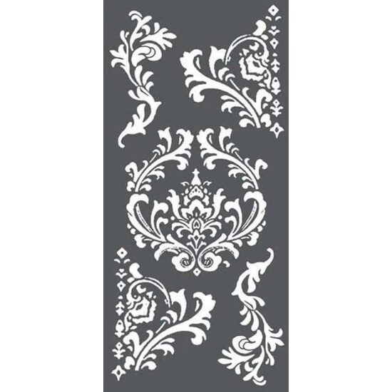 KSTDL19 - Sablon 12 x 25 x 0.5mm gosime - Stamperia
