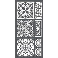 KSTDL20 - Sablon 12 x 25 x 0.5mm gosime - Stamperia
