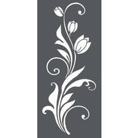 KSTDL26 - Sablon 12 x 25 x 0.5mm gosime - Stamperia