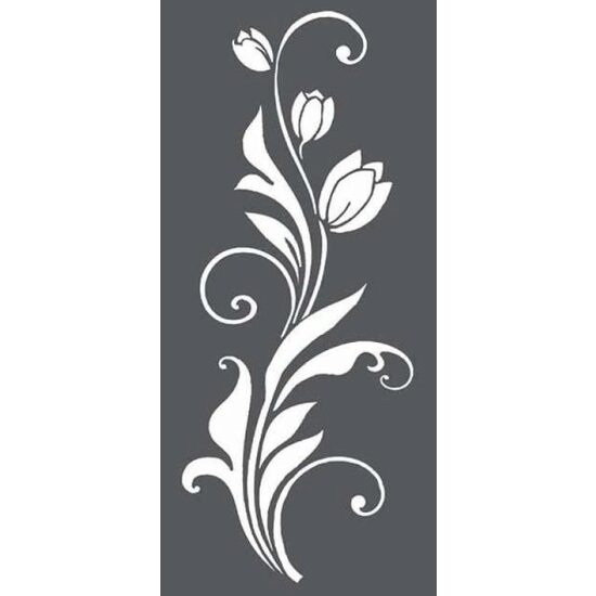 KSTDL26 - Sablon 12 x 25 x 0.5mm gosime - Stamperia