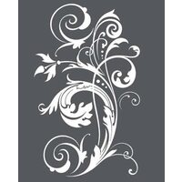 KSTD041 - Sablon 20 x 25 x 0.2mm gosime - Mannequin - Stamperia