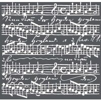 KSTDQ17 - Sablon 18 X 18 x 0.5mm gosime - Stamperia