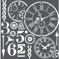KSTDQ20 - Sablon 18 X 18 x 0.5mm gosime - Stamperia