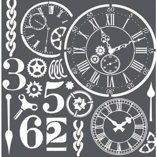 KSTDQ20 - Sablon 18 X 18 x 0.5mm gosime - Stamperia