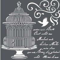 KSTDQ21 - Sablon 18 X 18 x 0.5mm gosime - Stamperia