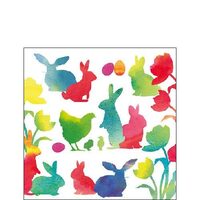 PAK231 - Pachet 20 servetele 25 x 25 cm - Ambiente - 22512775