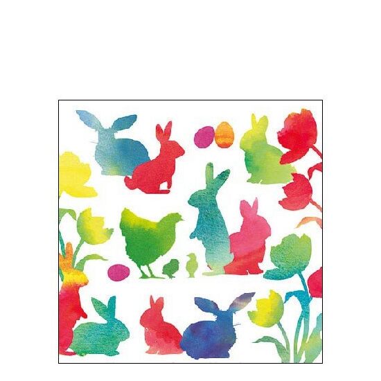 PAK231 - Pachet 20 servetele 25 x 25 cm - Ambiente - 22512775