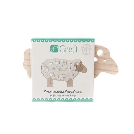 DPDN-092 - Kit creativ pt cusut - Oaie - DP CRAFT