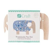 DPDN-093 - Kit creativ pt cusut - Elefant - DP CRAFT