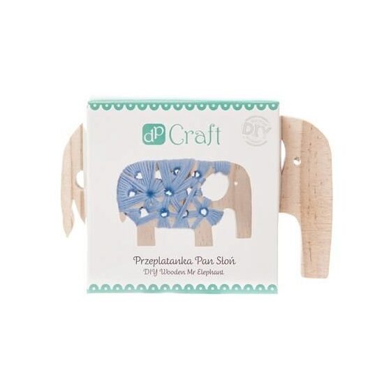 DPDN-093 - Kit creativ pt cusut - Elefant - DP CRAFT